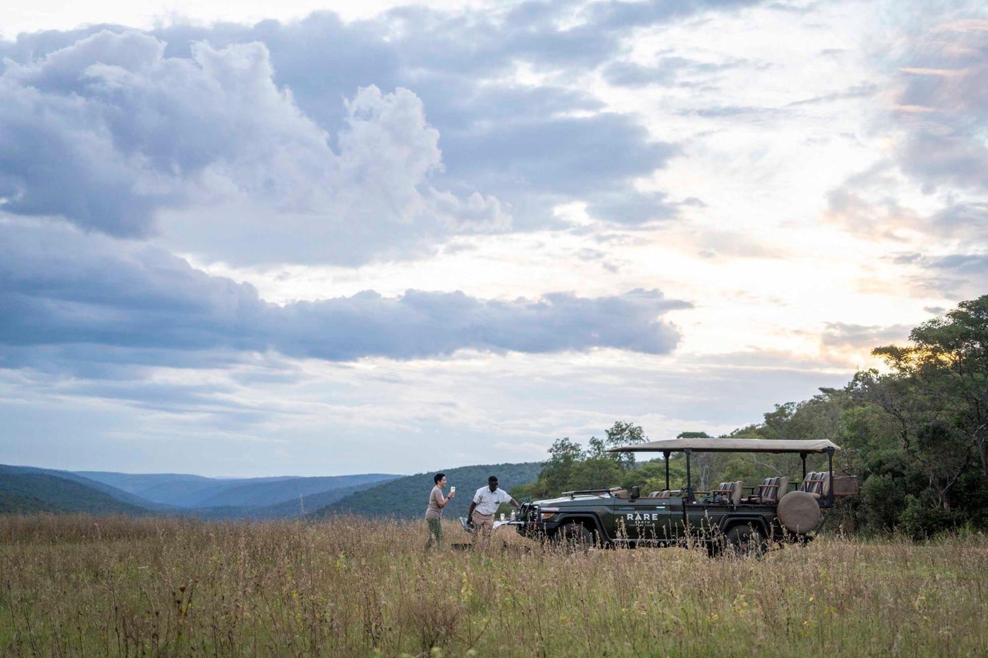 Ekuthuleni Lodge 斯特兰德 外观 照片